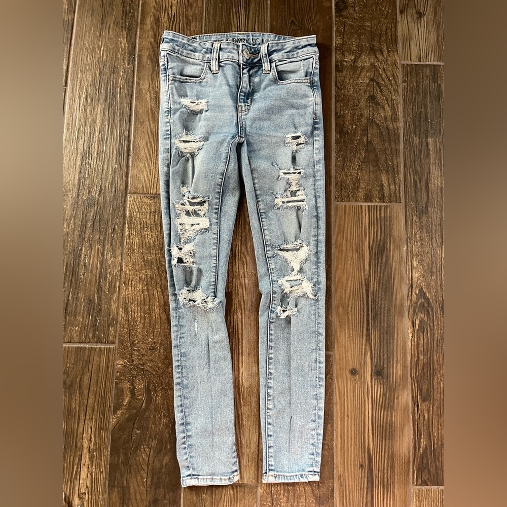 American Eagle jeggings